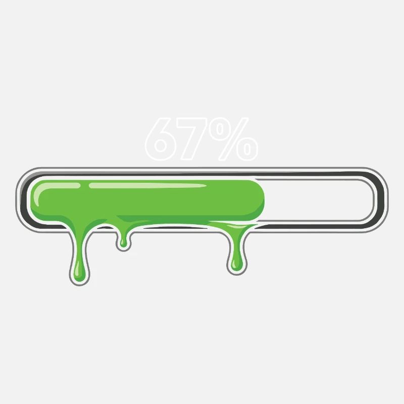 Slime Progress Bar 67 Meme