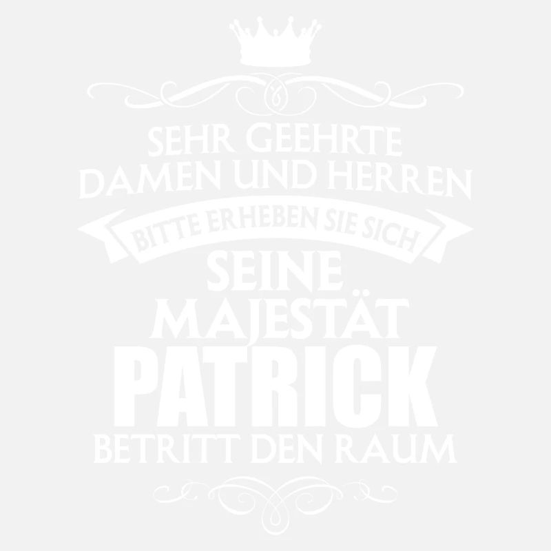 PATRICK - Majestät