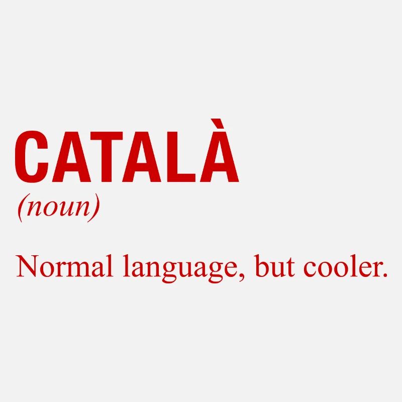 CATALAN Language Katalanisch Katalanische Sprache
