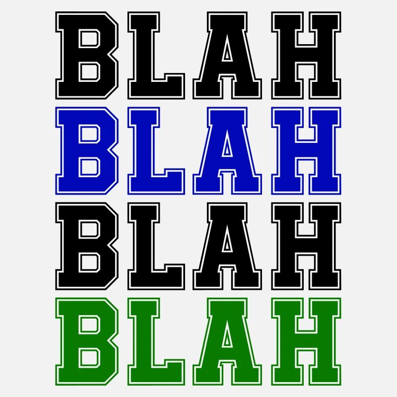 bla bla bla