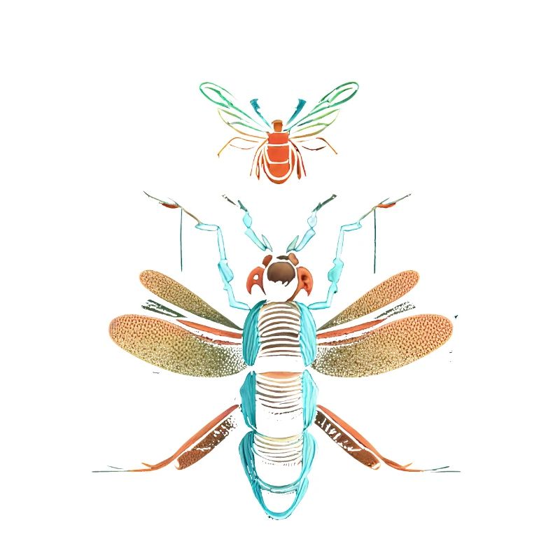 Insect Attack - big eats small