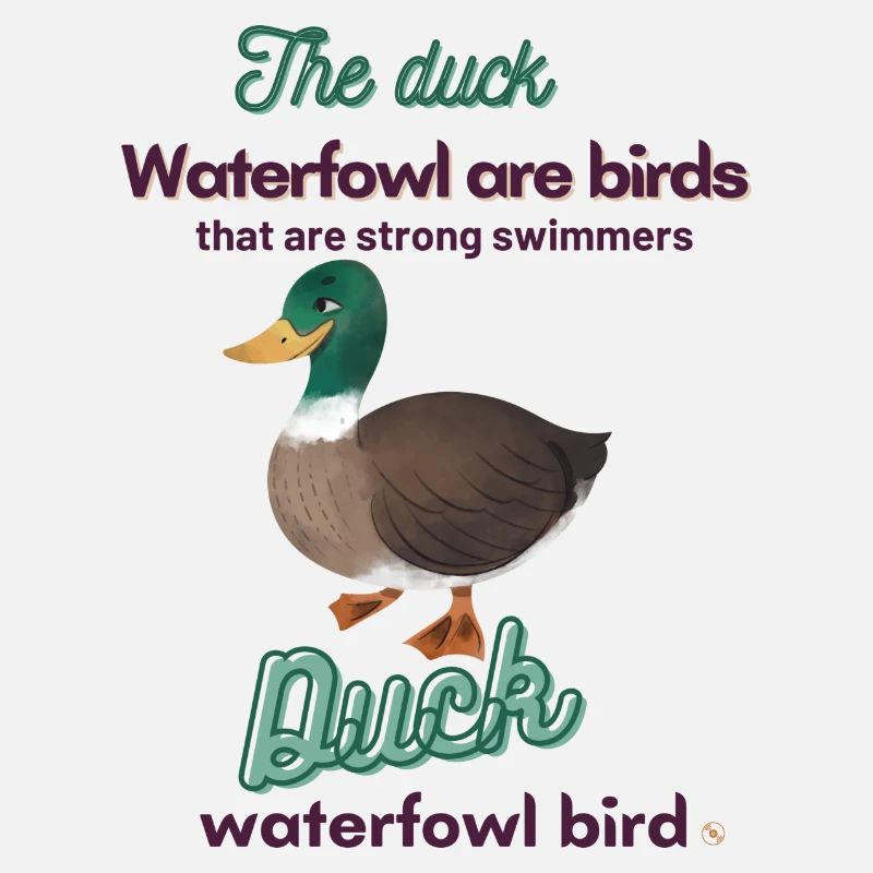 Canard the duck