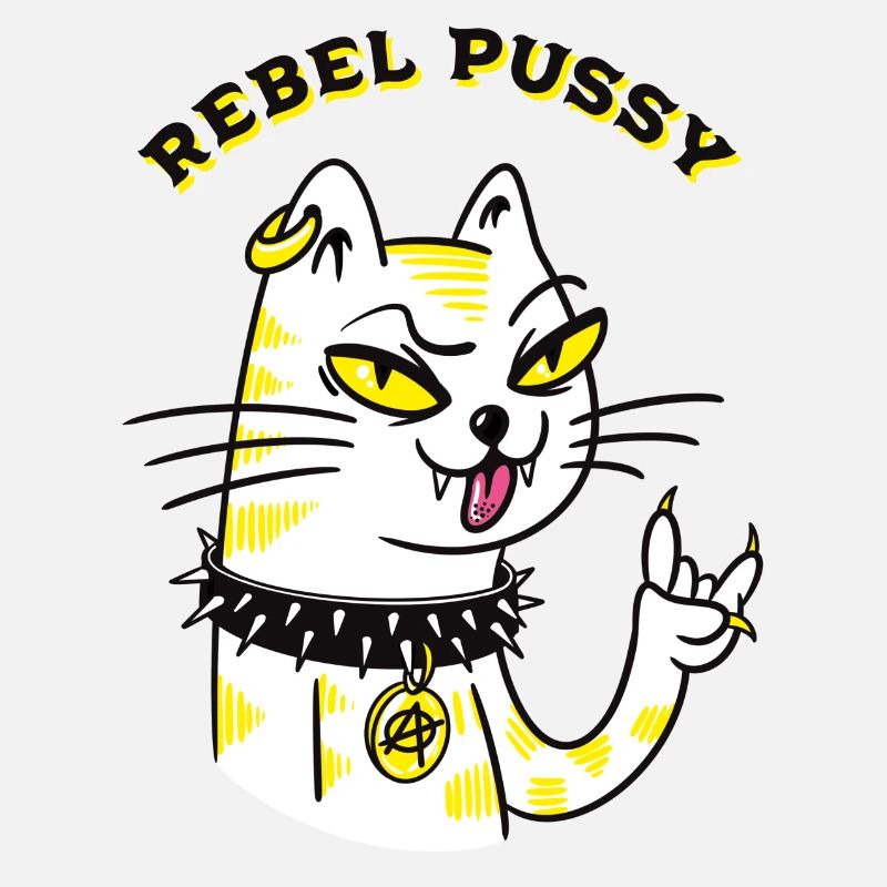 Rebel Cat !