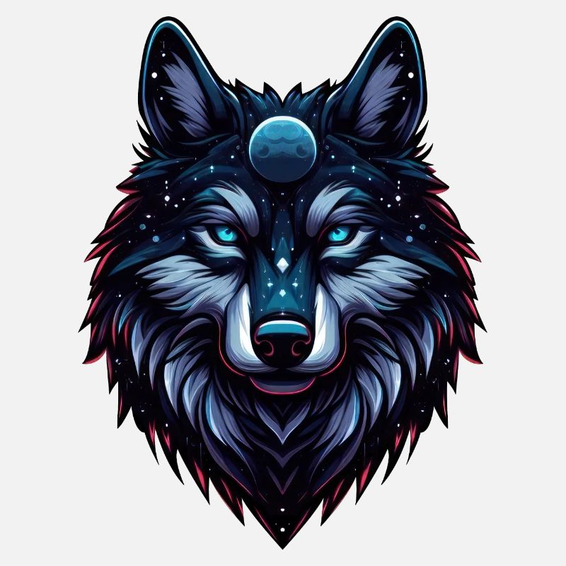 Kosmischer Wolf
