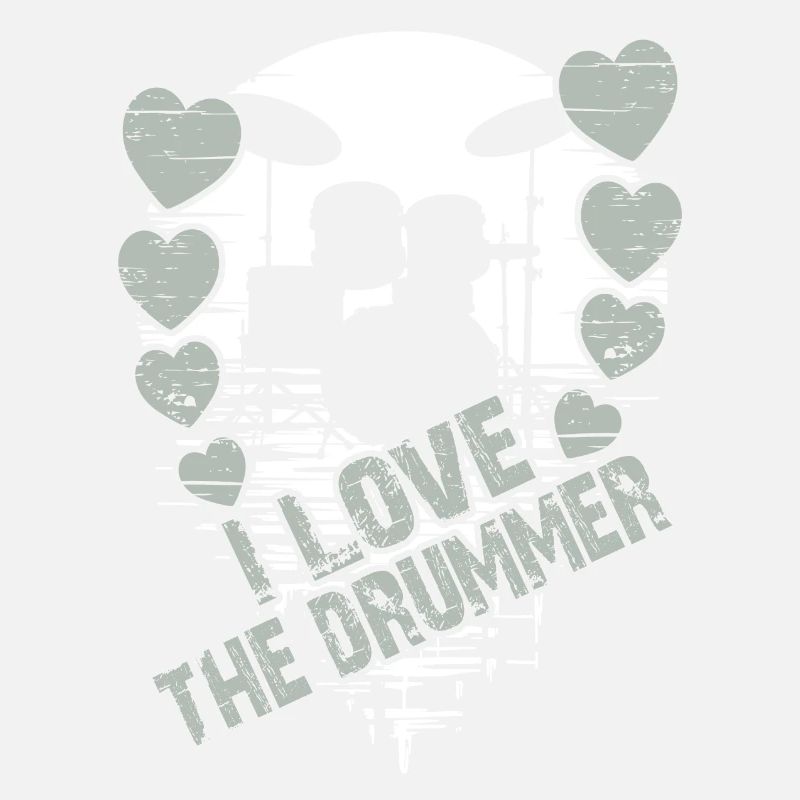 J’adore le batteur - j’adore la batterie