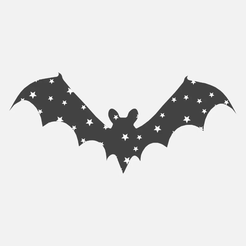 fledermaus sternenmuster
