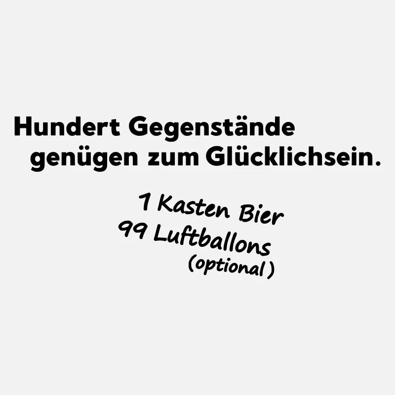 100 Gegenstaende