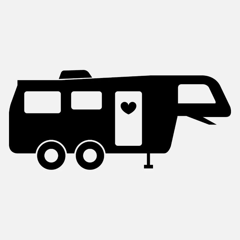 Fifth Wheel RV Camper