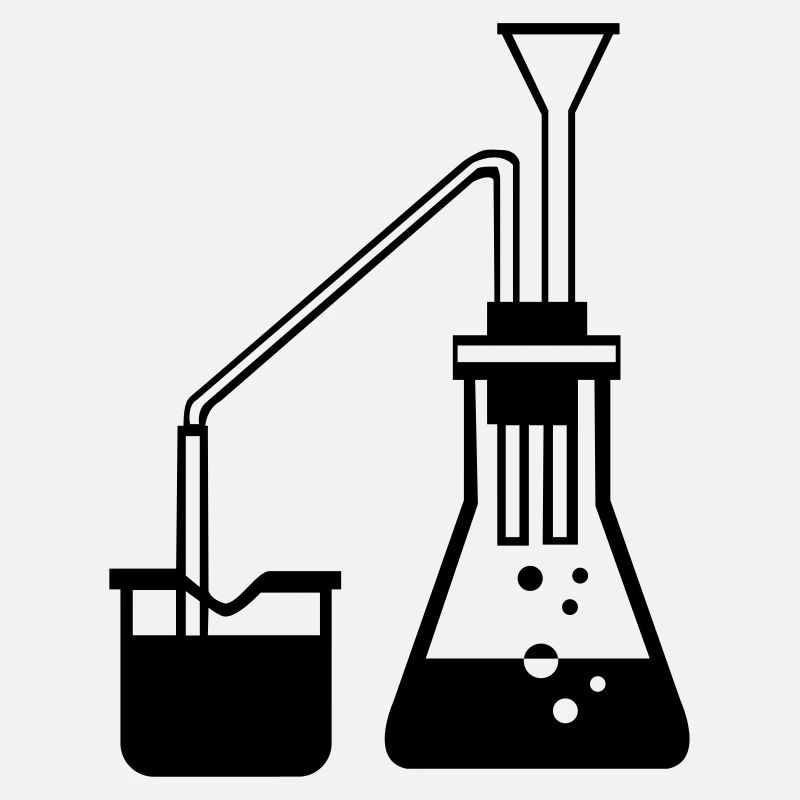 Chemie Experiment Geschenkidee Substanz mischen