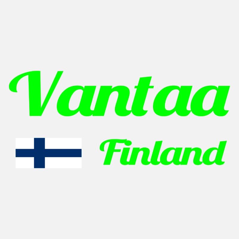 Vantaa Finland Print