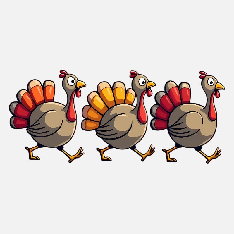 Bébé dinde de Thanksgiving