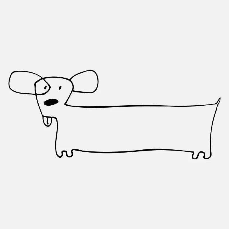 01 Hündchen Lang
