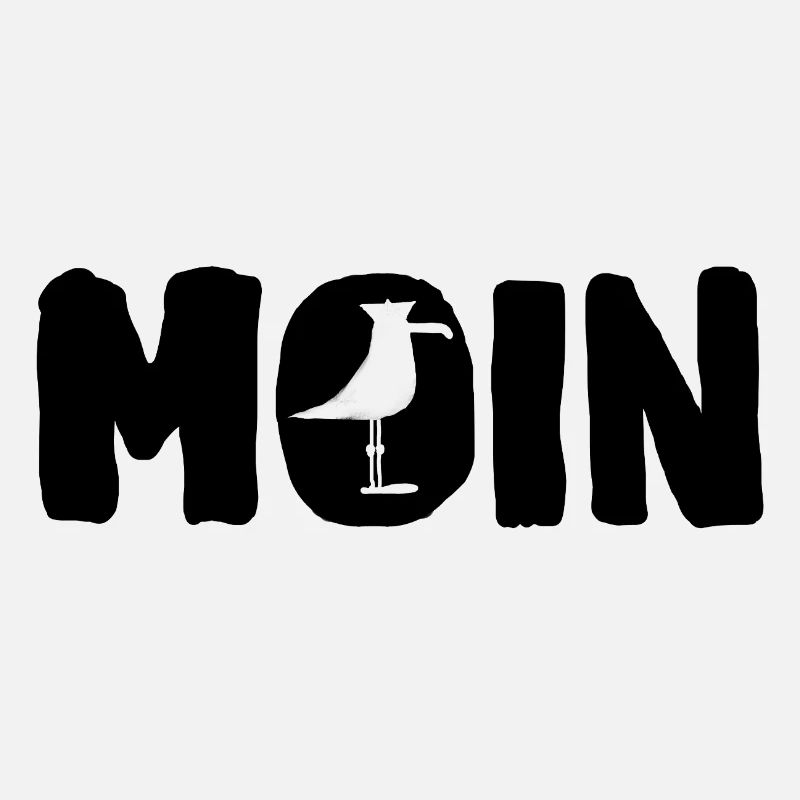 Moin avec la mouette