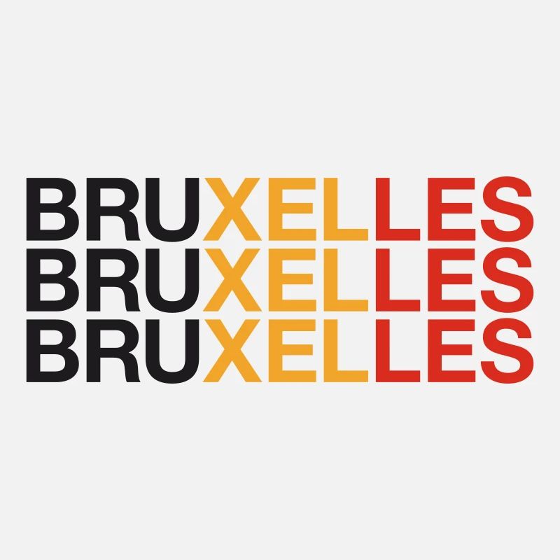 BRUXELLES Brussels - Brussels Belgium Belgian Flag