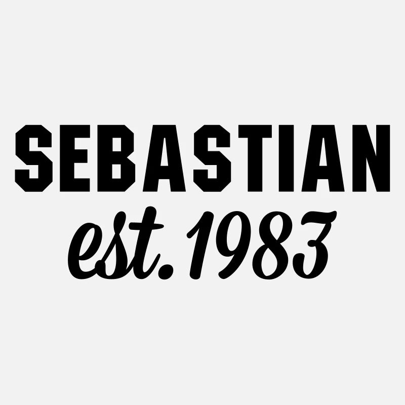 Sebastian est 1983
