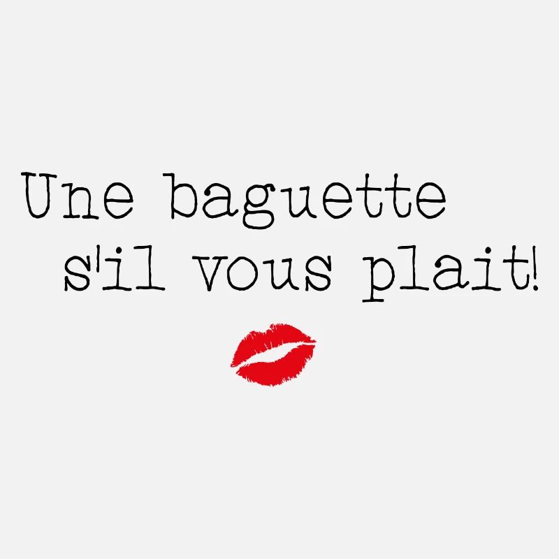 Une baguette s’il vous plaît ! - Petit français