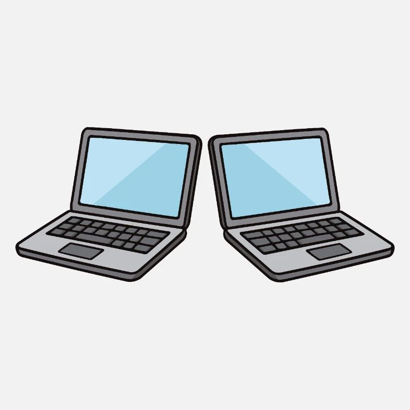 Collaboration avec les ordinateurs portables doubles