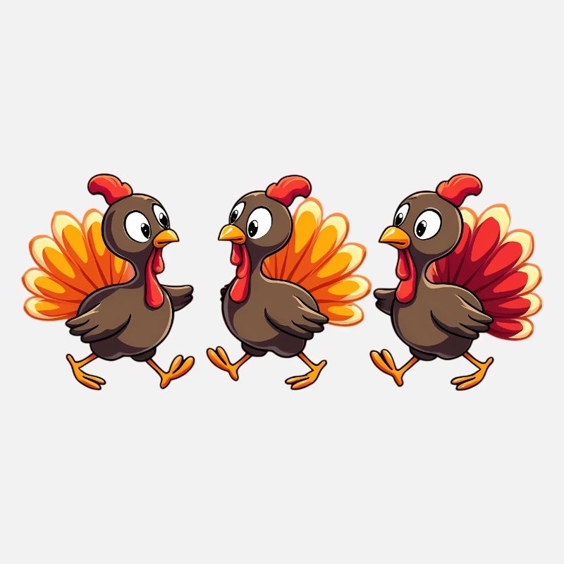 Bébé dinde de Thanksgiving