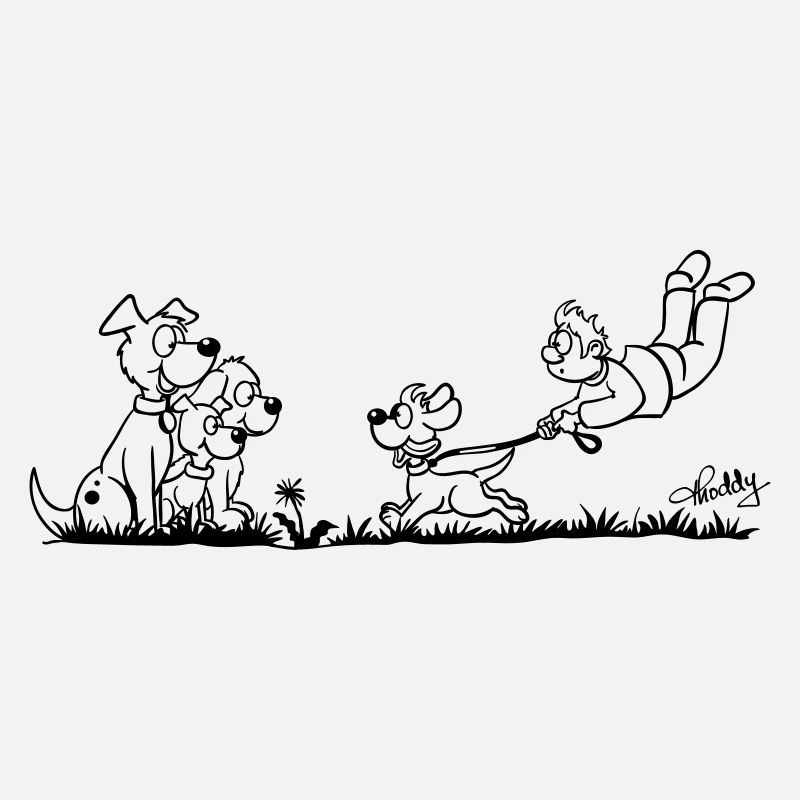 Walking The Dog