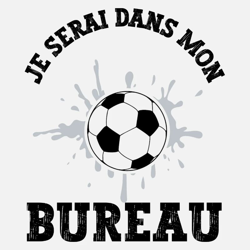 je serai dans mon bureau