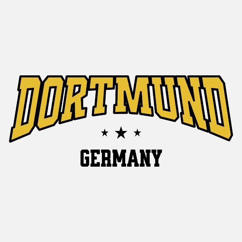 Dortmund Curved Schrift Design