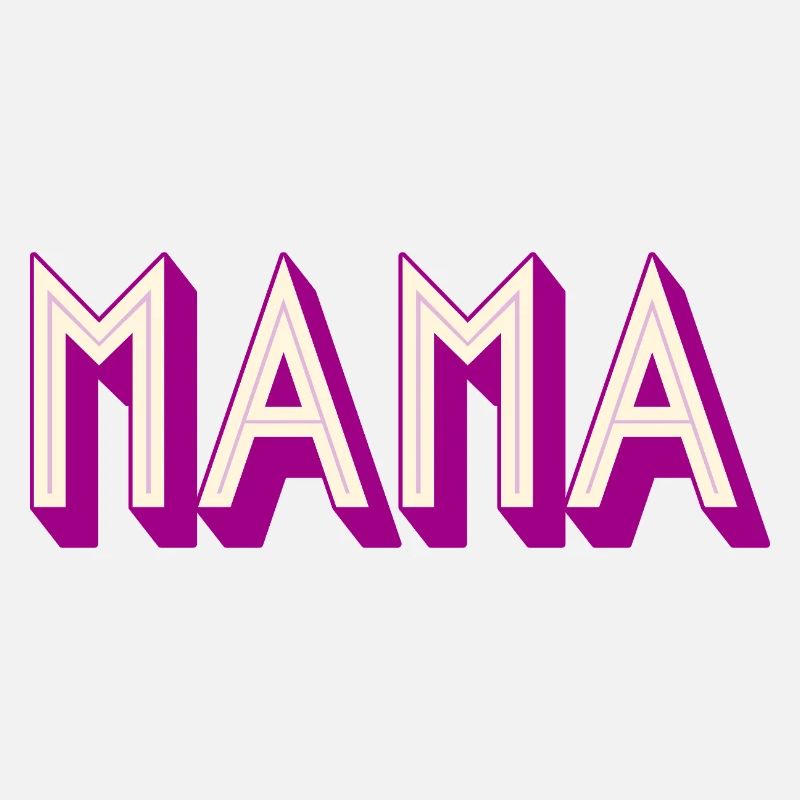 Lustiges Mama Oma Muttertag Geschenk Design Humor