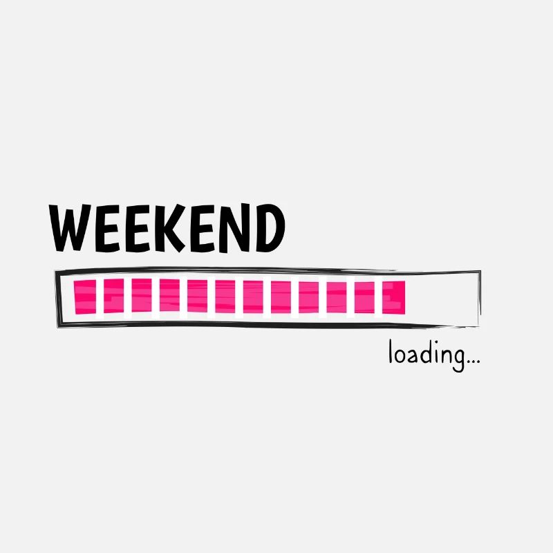 Weekend Ladebalken Freizeit Modus
