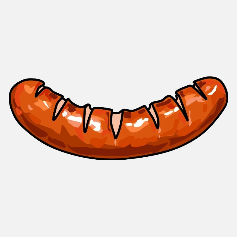 Saucisse à la saucisse