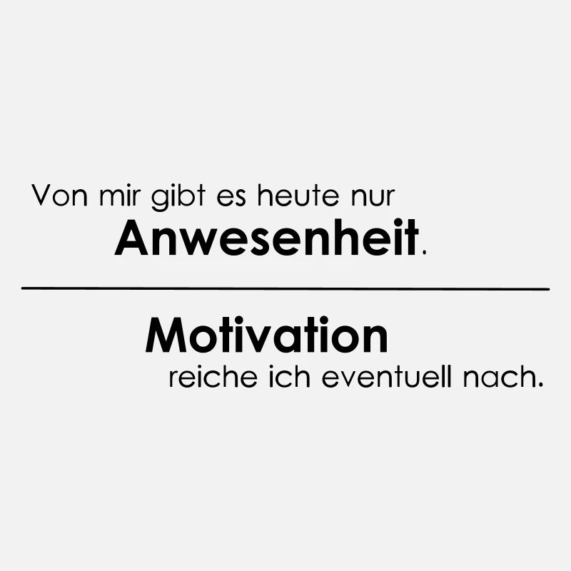 Attendance and motivation