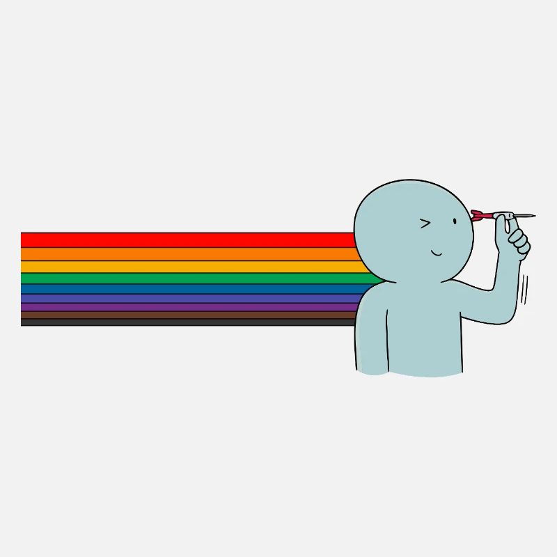 Darts & Rainbow Vibes