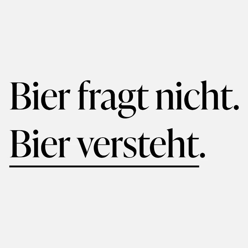 Beer understands