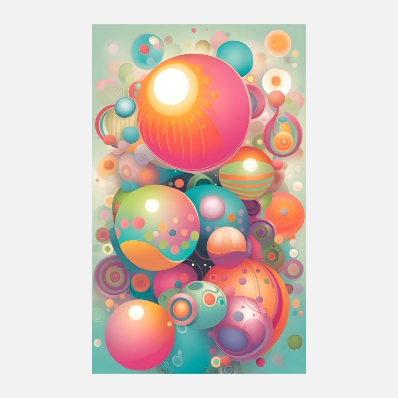 Happy geometric spheres