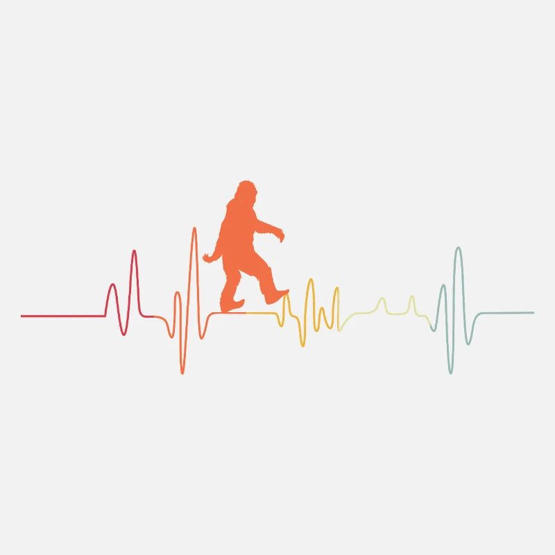 Bigfoot Sasquatch Cache-cache Dictons