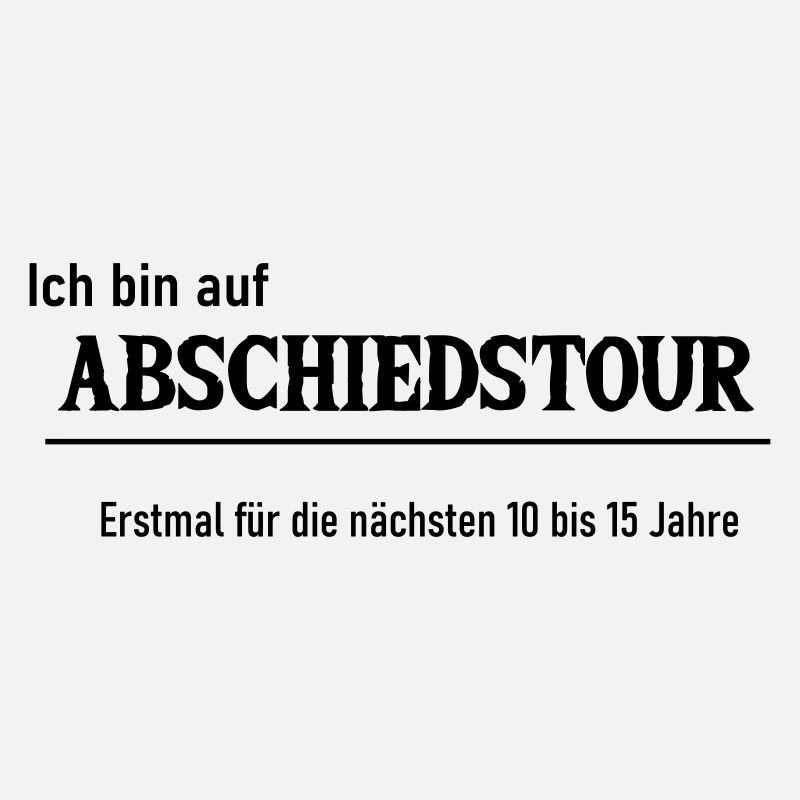 Tournée d’adieu