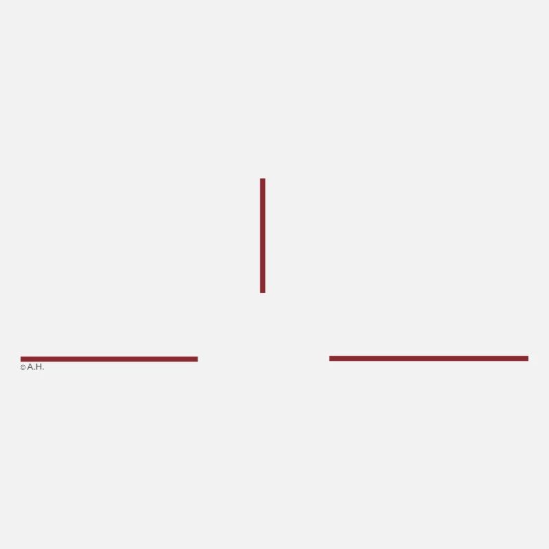 Graphique minimaliste à la ligne rouge