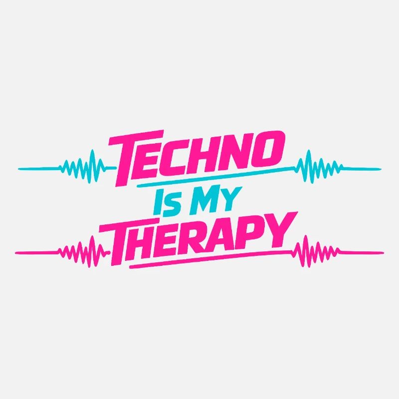 Techno Therapy Neon Wave