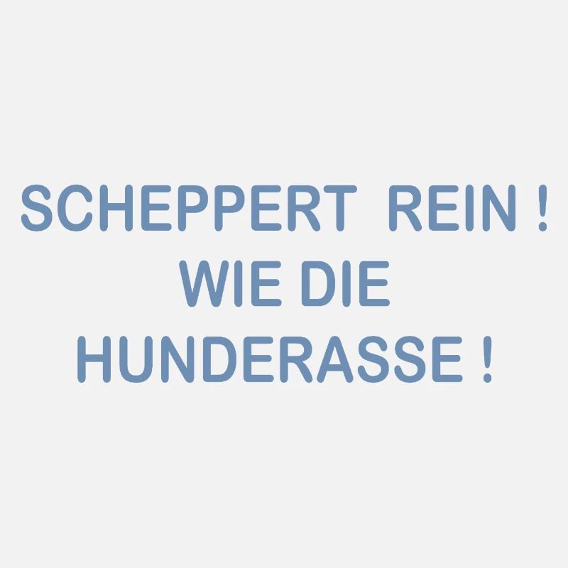Scheppert rein wie Aussie Hund Australian Shepherd