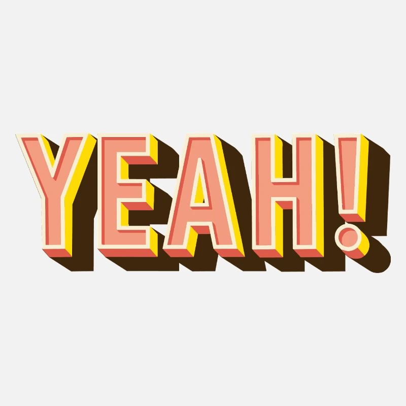 YEAH Retro Pop Font