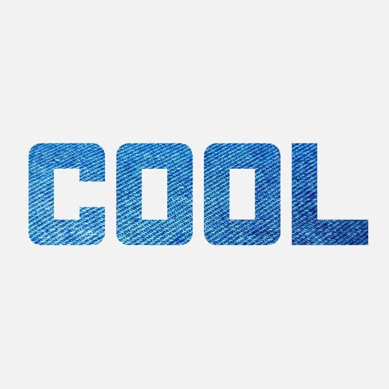 Cool Jeans Pattern Party Stylish Statement Vibes