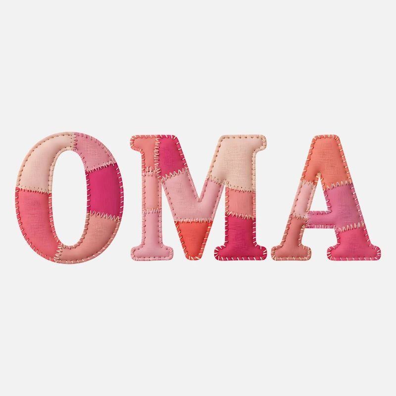 Cadeau OMA Cozy Patchwork