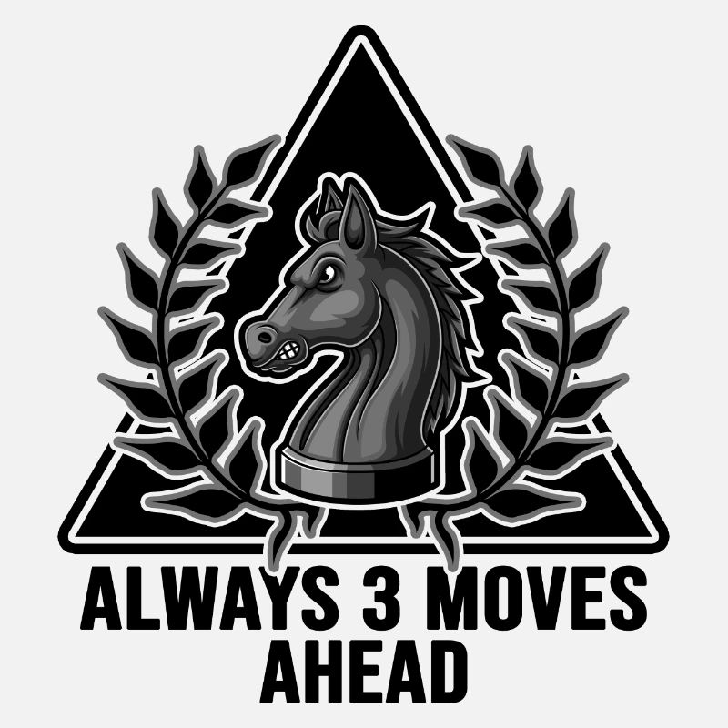 Chess Checkmate Chess Player "Springer-Horse"