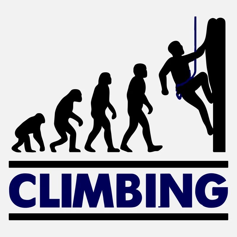 Escalade Évolution Grimpeur