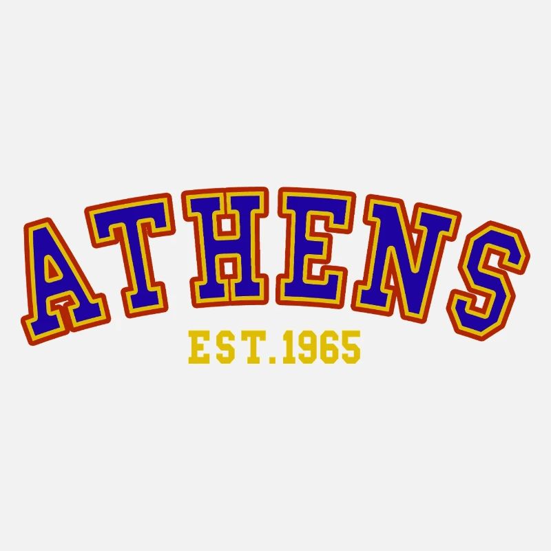 Athènes Est.1965