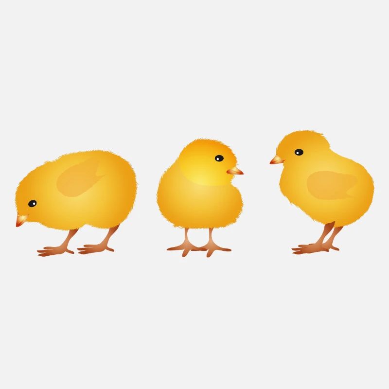 Chick – Cute Spring and Easter Motif