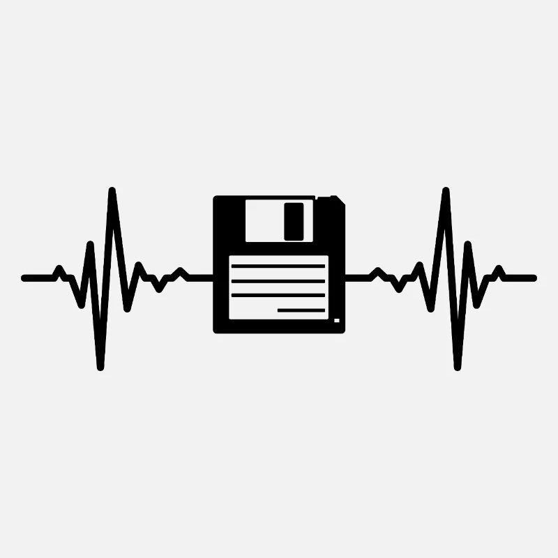 Diskette Herzlinie