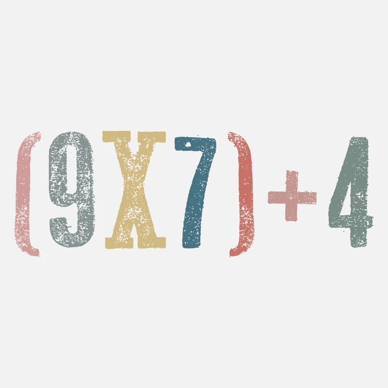 67 - Siebenundsechzig Zahl 67 Meme Sechs Sieben Mathematik Int