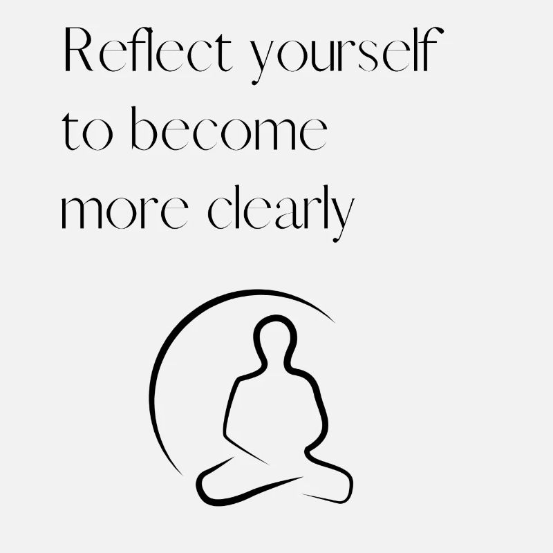 Self-reflection - clarity - mindfulness