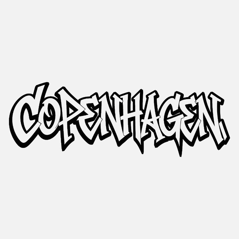 Conception d'art urbain de style graffiti