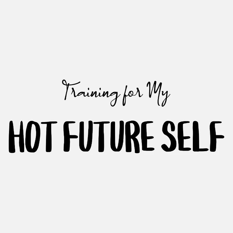 Gym Motivation Quote - Future Self