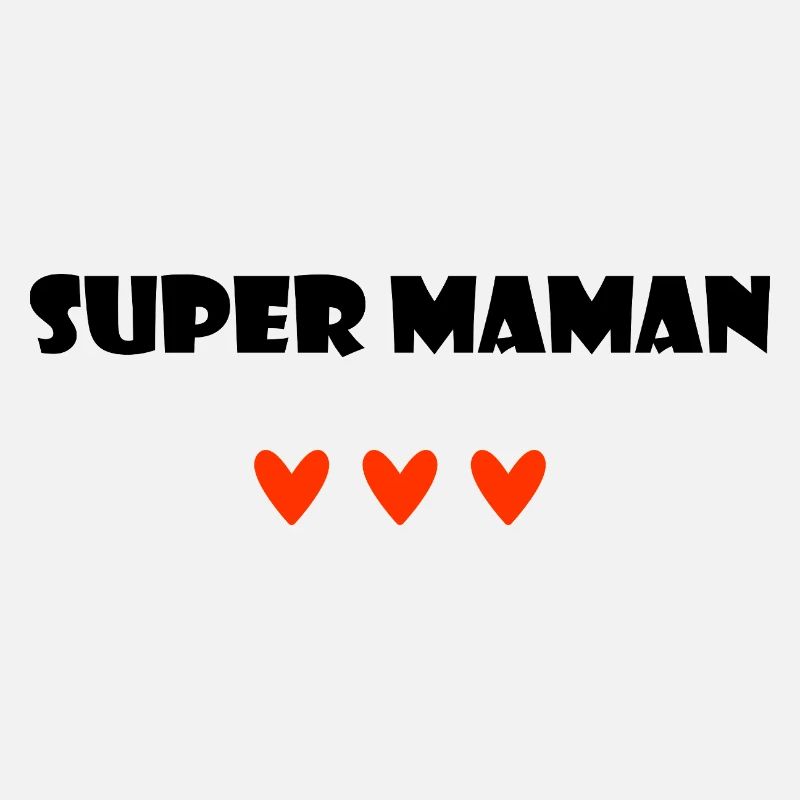 SUPER-MAMA. MUTTERTAG. FROHEN MUTTERTAG